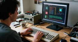 The Commodore 64 Hardware Simulator: Break Chips And Pins, See The Results