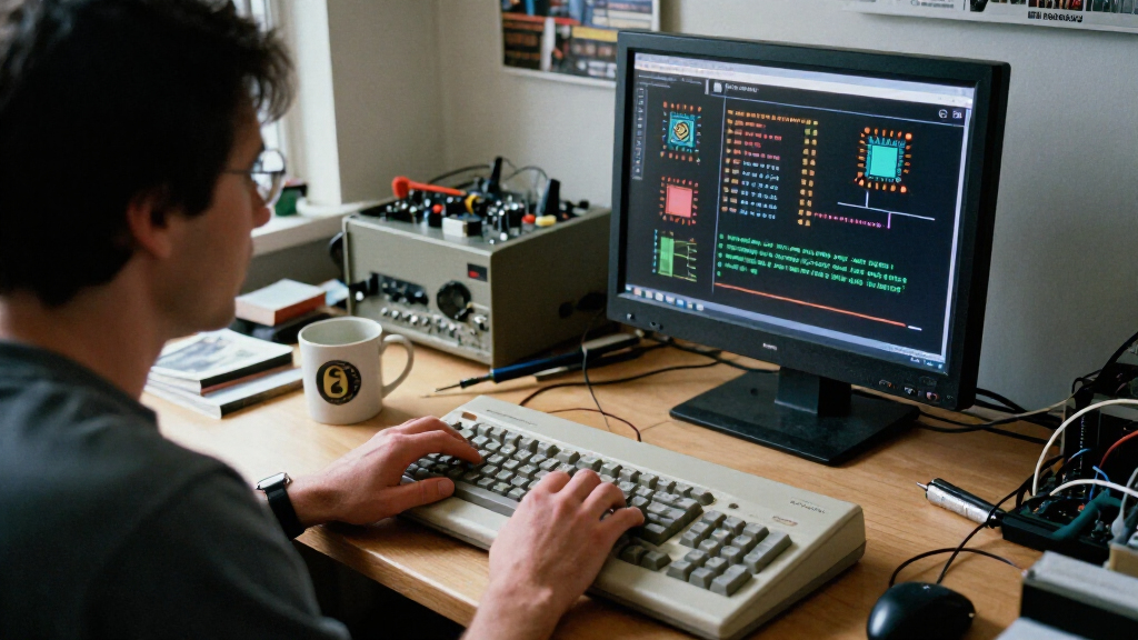 The Commodore 64 Hardware Simulator: Break Chips And Pins, See The Results