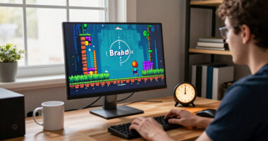 Time Travel In Braid (2015)